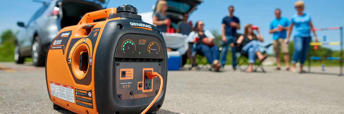 Generac portable generators for tailgating