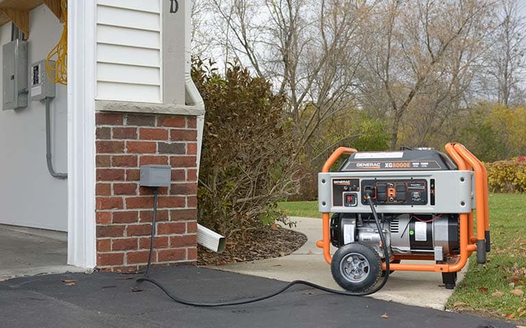 Generac manual transfer switch safety