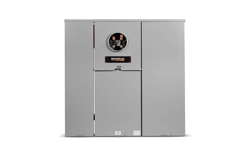 Transfer Switch, Automatic | 200A Service Entrance Rated | Integrated Meter
