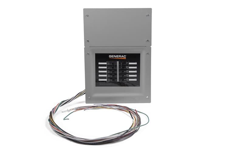 Transfer Switch, Automatic | 50A 10 Circuit