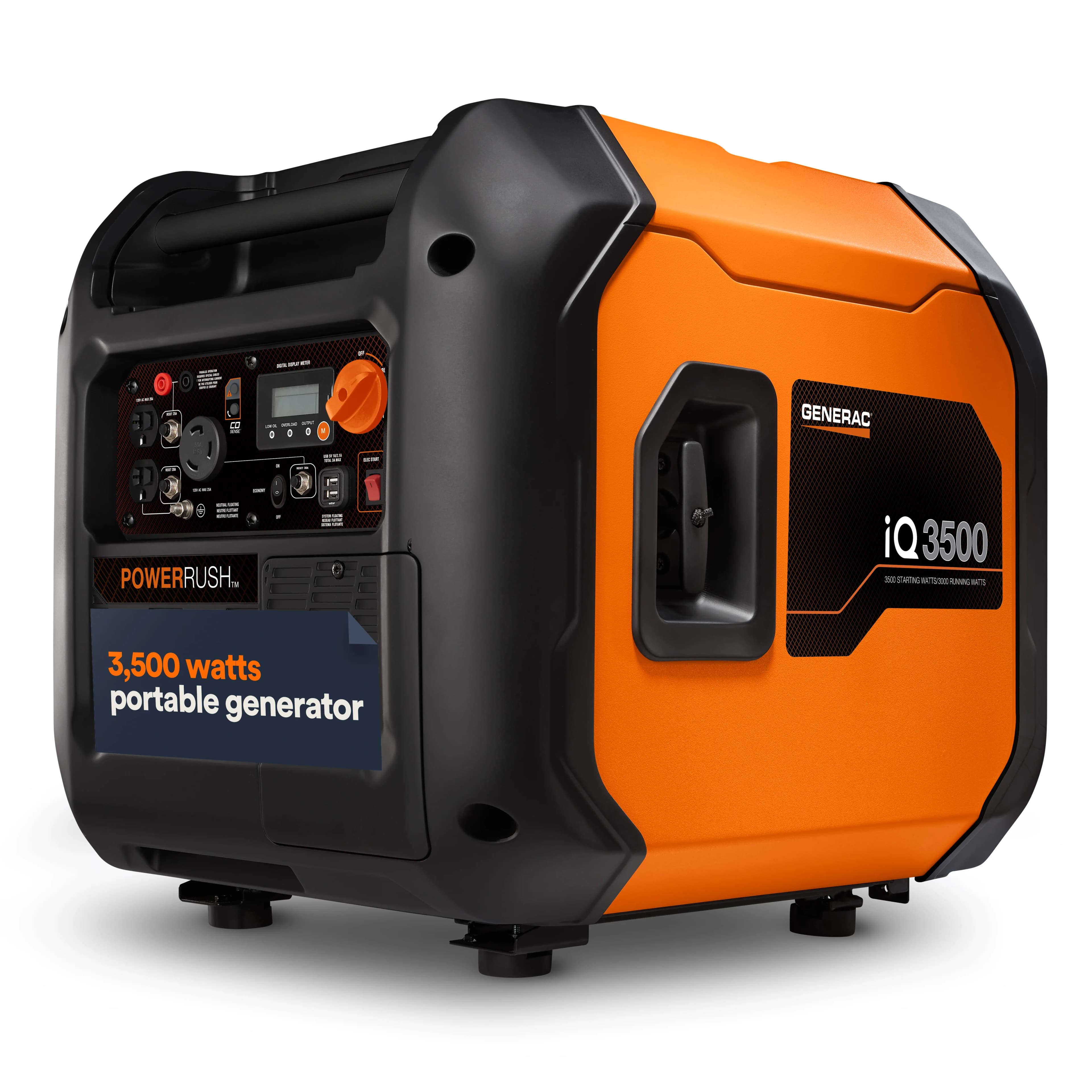 Portable Inverter Generator, 3500i | With COsense | 50ST