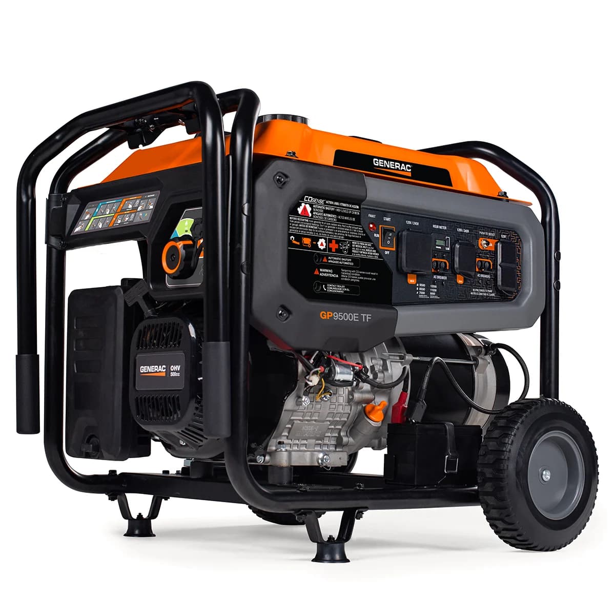 Portable Generator, GP9500E | Tri Fuel | 50ST