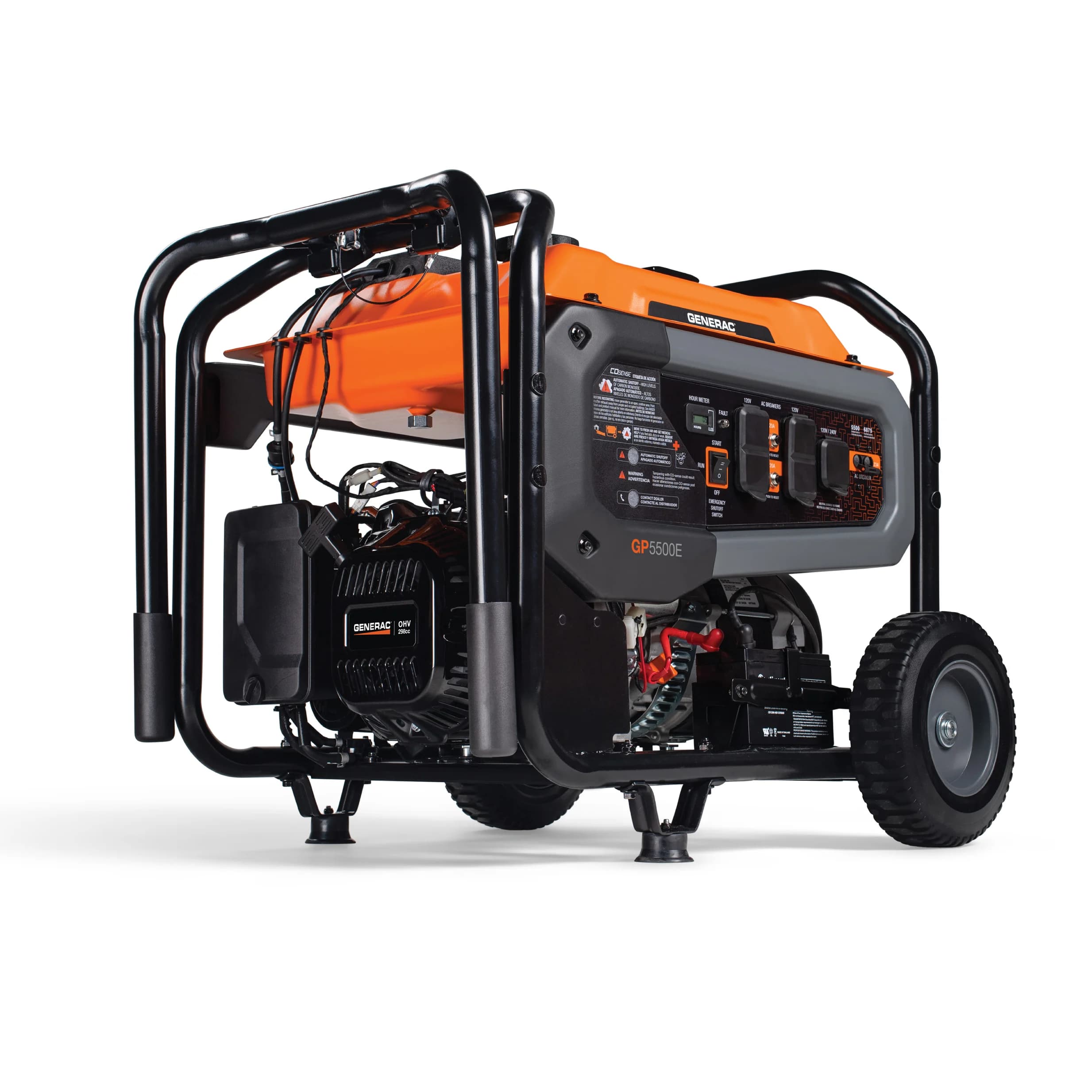 Portable Generator, 5500W | With COsense | 50ST