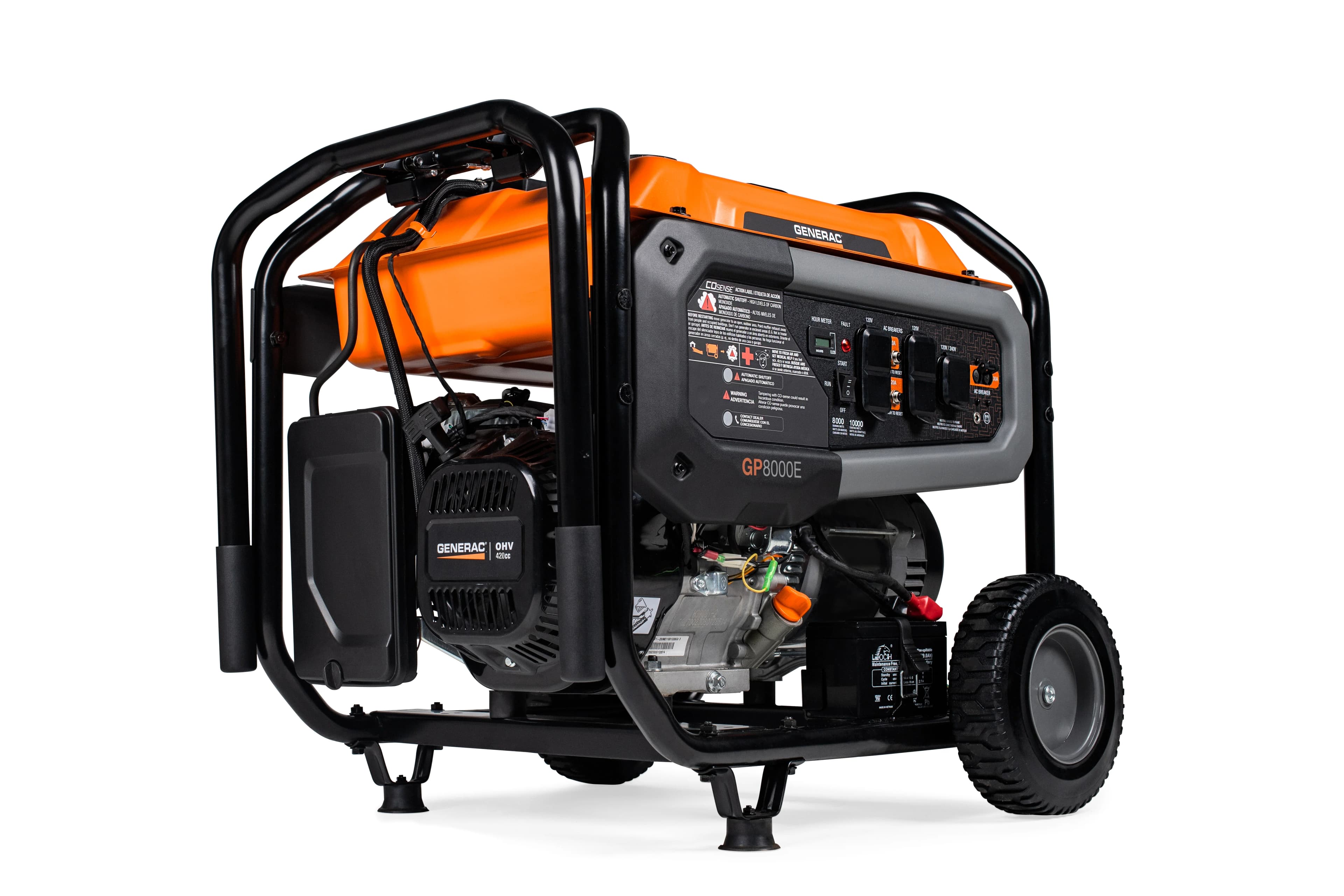 Portable Generator, GP8000E | 50ST