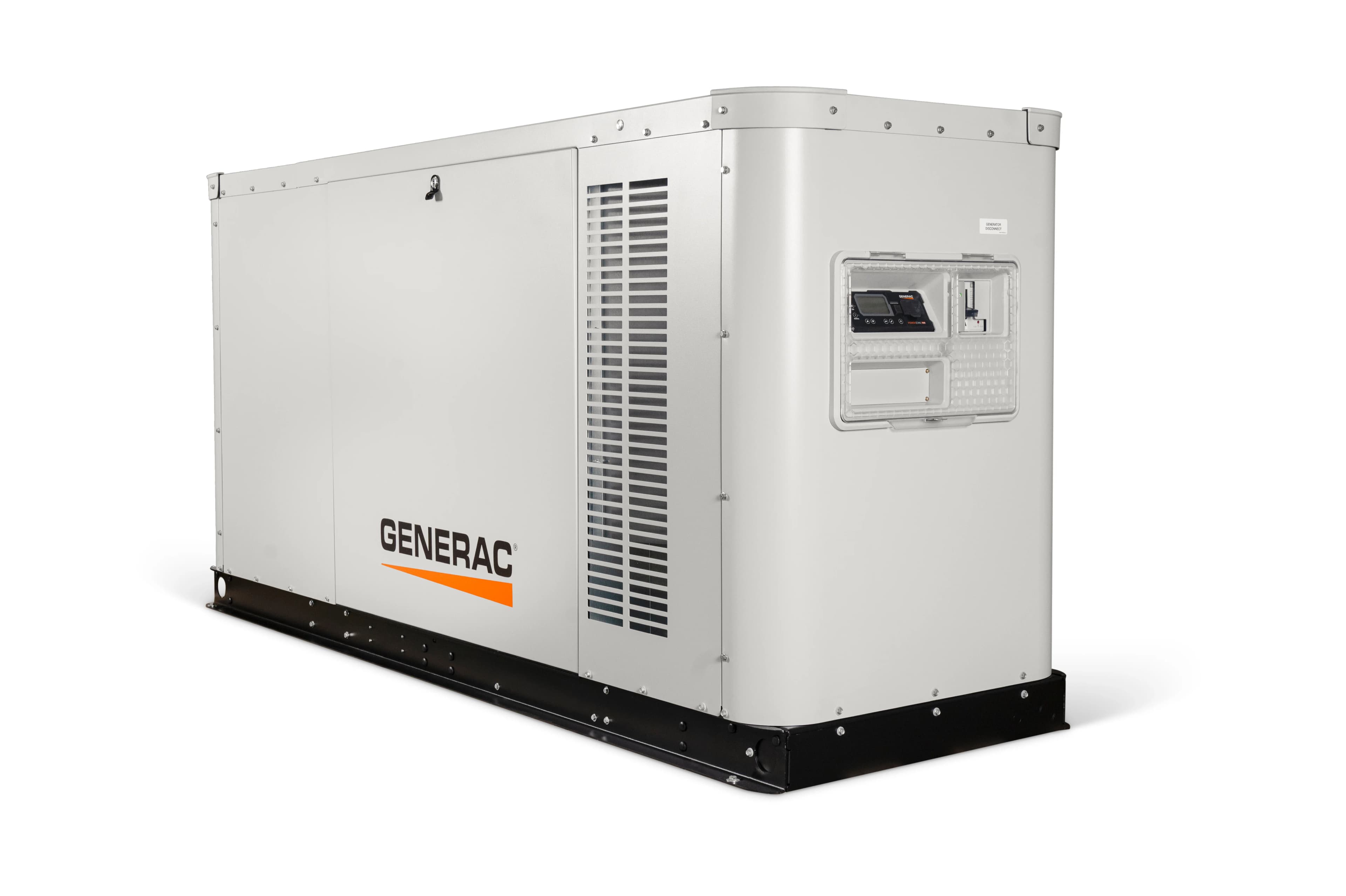 Standby Generator, 60 kW | 120/240 V 1-Phase | CA-MA Emissions