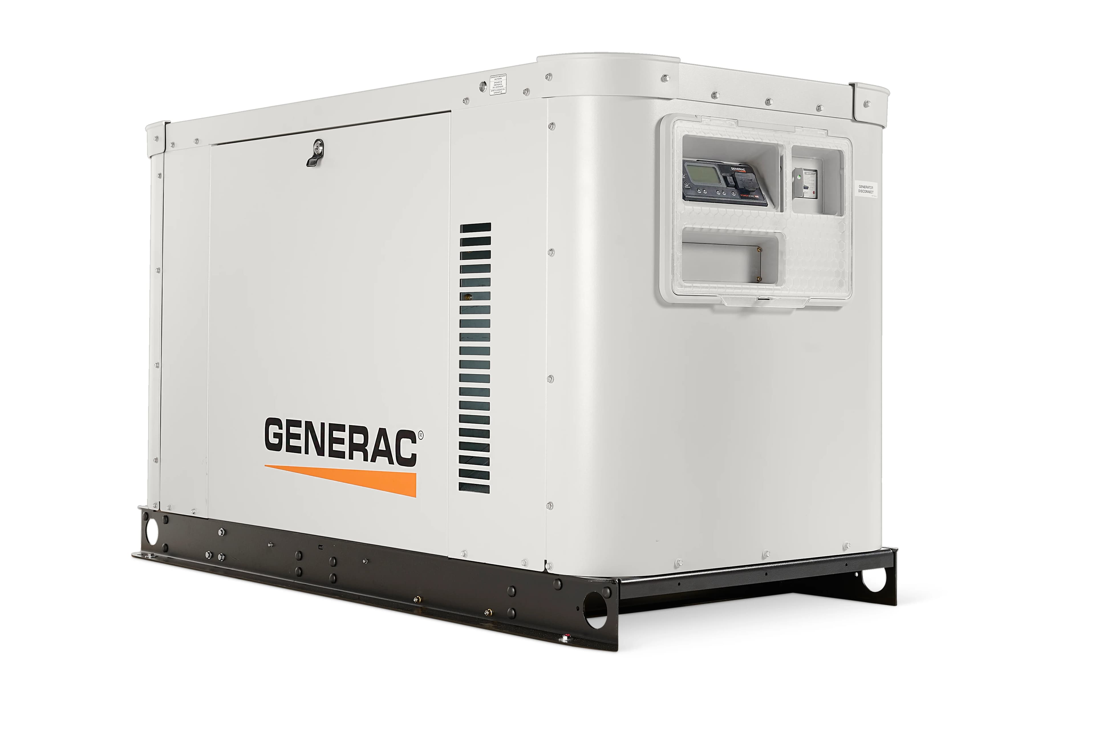 Standby Generator, 25 kW | 120/240 V 1-Phase | CA-MA Emissions