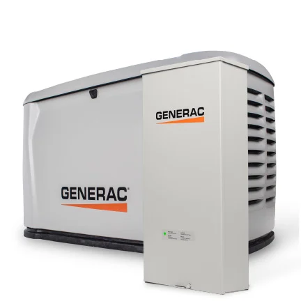 Standby Generator, 14kW with Transfer Switch | Cellular