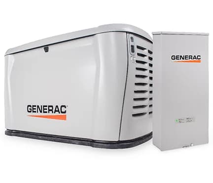 Standby Generator, 18kW with Transfer Switch | Cellular