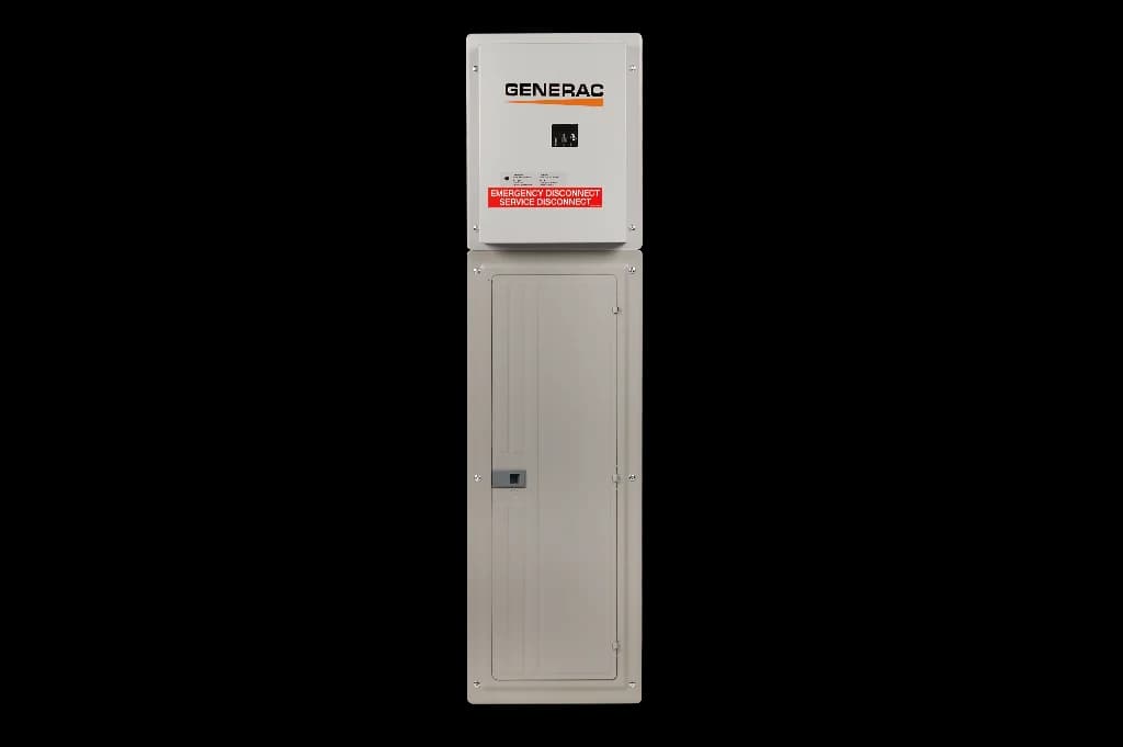 Integrated Surge Protection (SPD), 200A | Service Entrance Rated, Integrated Load Center, Automatic Transfer Switch