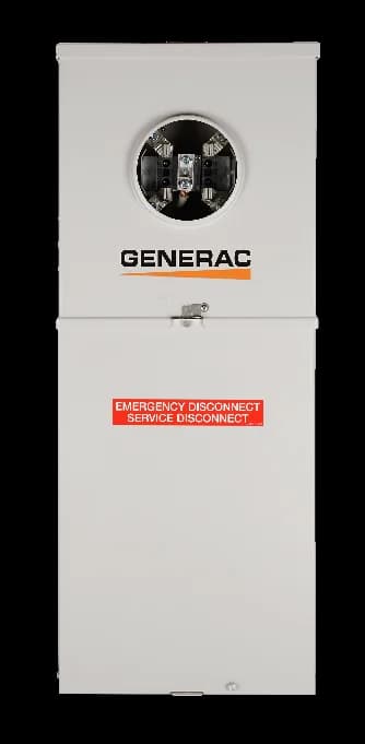 Automatic Transfer Switch, 200A | Service Entrance Rated, Integrated Meter